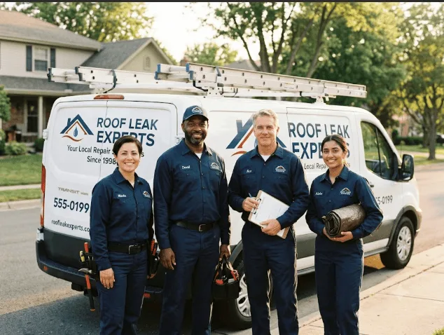 Roof Leak Repair company in Mcnabb, IL